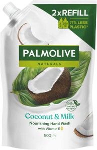 Palmolive Naturals Coconut & Milk tekuté mýdlo náhradní náplň 500 ml