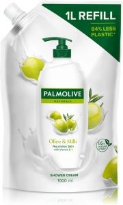 Palmolive Naturals sprchový gel Olive & Milk náhradní náplň, 1 000 ml