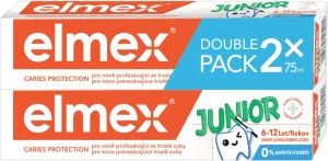 ZUB.PASTA ELMEX JUNIOR 2x75 ML