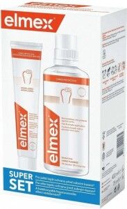 ZUB.PASTA ELMEX CARIES DUOPACK ÚV+ZP 400+75 ML