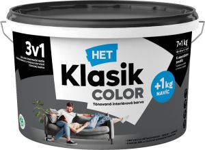 KLASIK COLOR 0187 ŠEDÝ ANTRACITOVÝ 7+1 KG
