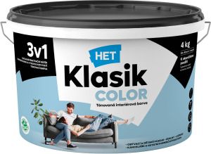 KLASIK COLOR 0427 MODRÝ NEBESKÝ 4 KG