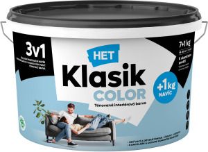 KLASIK COLOR 0427 MODRÝ NEBESKÝ 7+1 KG
