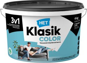 KLASIK COLOR 0477 MODRÝ KARIBIK 4 KG