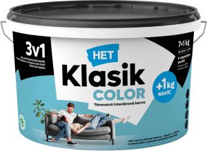 KLASIK COLOR 0477 MODRÝ KARIBIK 7+1 KG