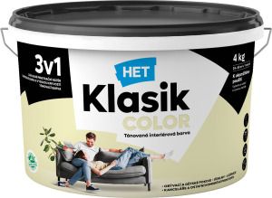 KLASIK COLOR 0658 ŽLUTÝ PASTELOVÝ 4 KG