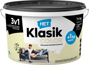 KLASIK COLOR 0658 ŽLUTÝ PASTELOVÝ 7+1 KG