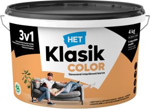 KLASIK COLOR 0737 ORANŽOVÝ 4 KG