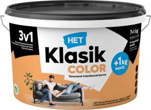 KLASIK COLOR 0737 ORANŽOVÝ 7+1 KG