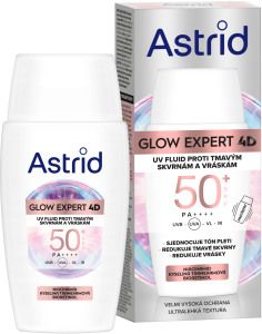 Astrid Glow Expert denní fluid proti vráskám 50 ml