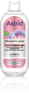 Astrid Glow Expert 4D micelární voda pro rozjasnění pleti 400 ml