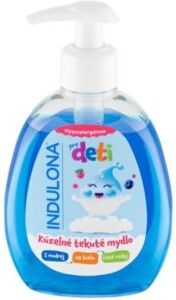 INDULONA TEKUTÉ MÝDLO DĚTSKÉ 280 ML