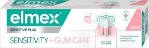 ZUB.PASTA ELMEX SENSITIVE PLUS SENSITIVITY+GUMS 75 ML