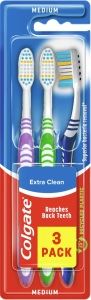 ZUBNÍ KAR.COLGATE EXTRA CLEAN MEDIUM 3-PACK