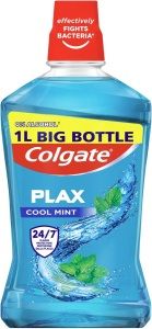 ÚSTNÍ VODA COLGATE PLAX COOL MINT 1000 ML