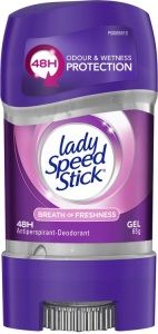 Lady Speed Stick antiperspirant gel Breath of Freshness, 65 g