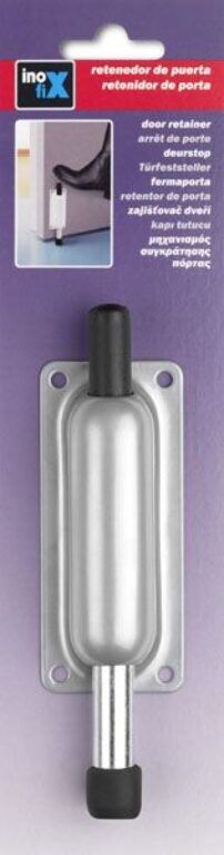 Zarážka dveří na dveře sešlapná - chrom mat                          