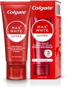 Colgate Max White zubní pasta Ultra Active Foam 50ml