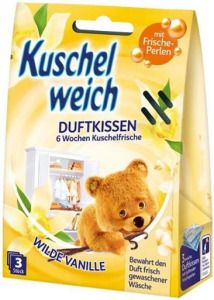 VONNÉ SÁČKY KUSCHELWEICH DIVOKÁ VANILKA 3 KS