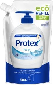 Protex Fresh antibakteriální tekuté mýdlo náhradní náplň 500 ml