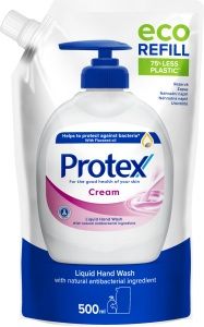 Protex Cream antibakteriální tekuté mýdlo náhradní náplň 500 ml