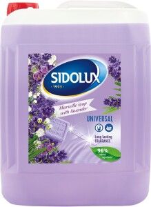 SIDOLUX UNI 5 L SODA POWER MARS. MÝDLO S LEVANDULÍ