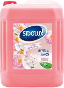 SIDOLUX UNI 5 L SODA POW. COTTON WITH PEONY