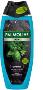 Palmolive Men Sport 3v1 sprchový gel na tělo, tvář a vlasy 500 ml