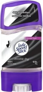 Lady Speed Stick gelový antiperspirant Invisible Protection