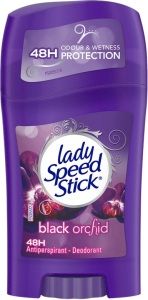 Lady Speed Stick tuhý antiperspirant Black Orchid, 40 g