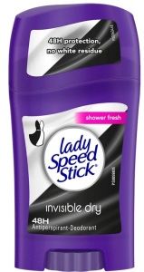 Lady Speed Stick tuhý antiperspirant Invisible Protection 40g