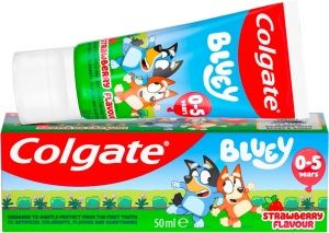 ZUB.PASTA COLGATE KIDS BLUEY 0-5 LET 50 ML