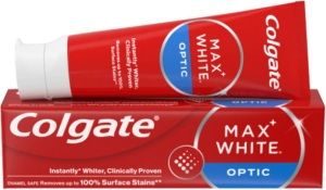 Colgate Max White Optic bělicí zubní pasta 75 ml