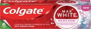Colgate bělicí zubní pasta Max White Bye Bye Stains, 75 ml