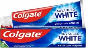 ZUB.PASTA COLGATE ADVANCED WHITE 125 ML
