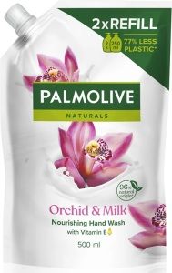 Palmolive Naturals Black & Orchid tekuté mýdlo náhradní náplň 500 ml