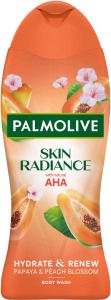 PALMOLIVE SPR.GEL SKIN RADIANCE PAPAYA & PEACH BLOSSOM 500 ML