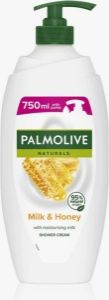 Palmolive Naturals sprchový gel Milk & Honey s pumpičkou 750 ml