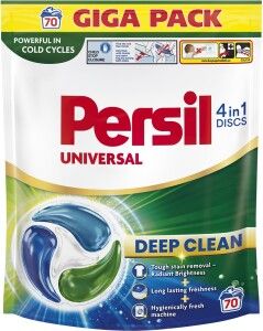 PERSIL GIGA TABLETY 70 DÁVEK UNIVERSÁL DISK