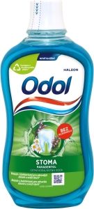 ÚSTNÍ VODA STOMA PARADENTOL BEZ ALKOHOLU 500 ML NOVÁ