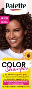 PALETTE COL.SHAMPOO 3-65 /244/ - ČOKOLÁDOVĚ HNĚDÝ 50 ML -N
