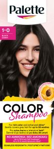 PALETTE COL.SHAMPOO 1-0 /113/ - ČERNÝ 50 ML -N