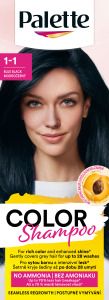 PALETTE COL.SHAMPOO 1-1 /339/ - MODROČERNÝ 50 ML -N