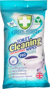 UBROUSKY ÚKL.GREEN SH. PRO NA WC ANTIBAKTERIÁLNÍ 40 KS