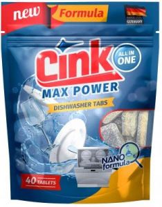CINK TABLETY DO MYČKY ALLCIN ONE CITRON 40 KS
