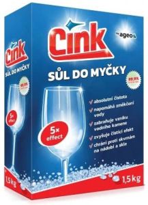 CINK SŮL DO MYČKY REGENERAČNÍ 1,5 KG