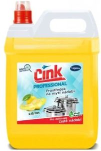 CINK PROSTŘEDEK NA NÁDOBÍ CITRON 5 L