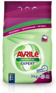 AVRILÉ 50 DÁVEK EXPERT UNI PRACÍ PRÁŠEK 3 KG