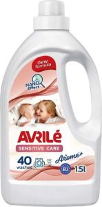 AVRILÉ GEL 40 DÁVEK SENSITIVE CARE 1,5 L