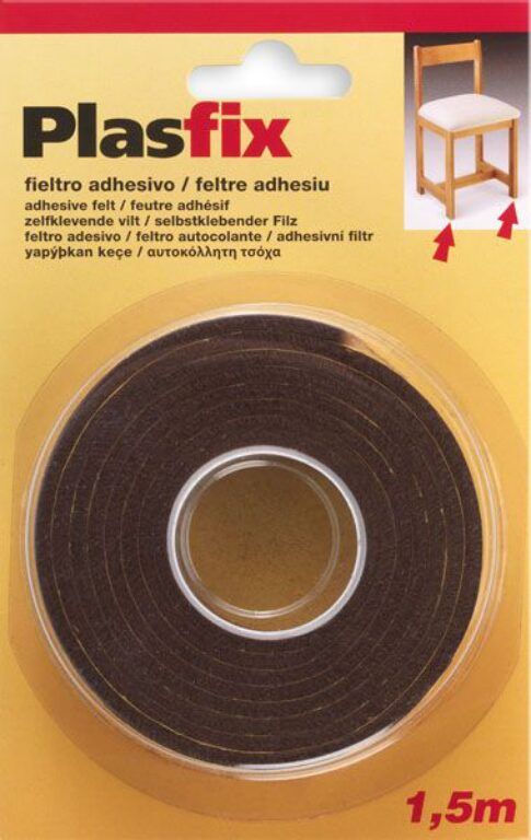 Filc.kluzák hran.25mmx1,5mx3mm/H                          